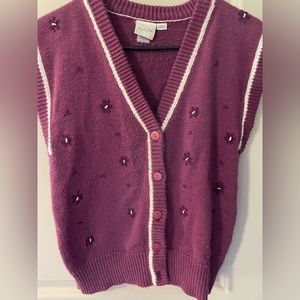 Pykette’s Vintage Sweater Vest 70’s-80’s